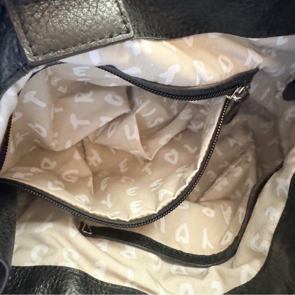 Aimee Kestenberg Cooper Leather Convertible Shoulder Bag EUC - Picture 5 of 7